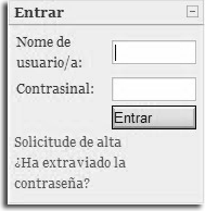 Bloque de acceso Bloque de acceso