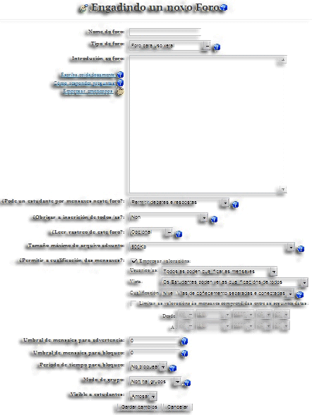 Engadir foro Engadir foro