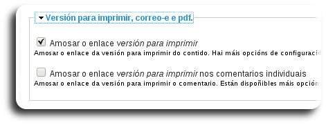 Versión para imprimir e e-mail
