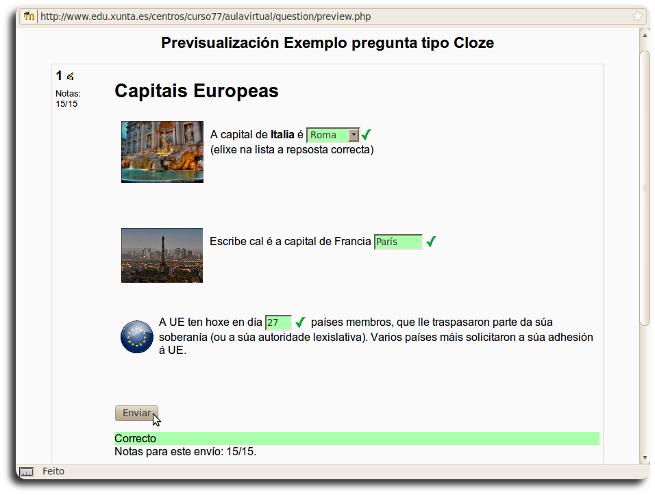 cloze completa cloze completa