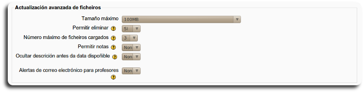 tarefa conf. actualización avanzada de ficheiros tarefa conf. actualización avanzada de ficheiros