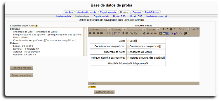 modelos para base de datos modelos para base de datos