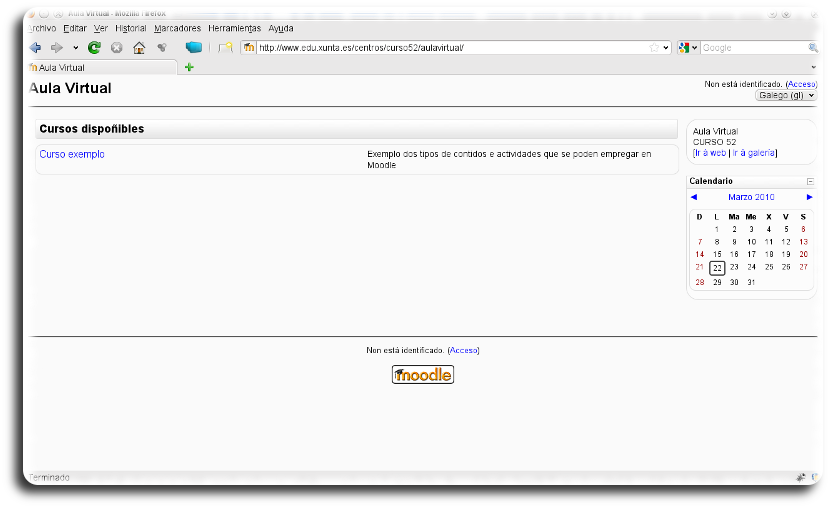 Aula Virtual (Moodle) Aula Virtual (Moodle)