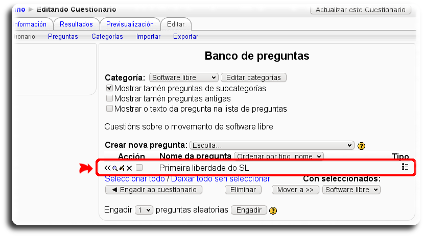 Pregunta creada Pregunta creada