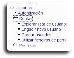menu lista usuarios menu lista usuarios