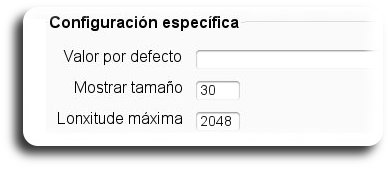configuracion especifica configuracion especifica