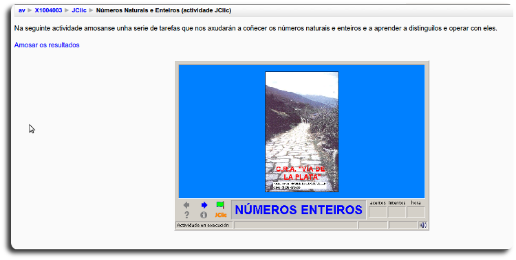 Jclic actividade integrada Jclic actividade integrada
