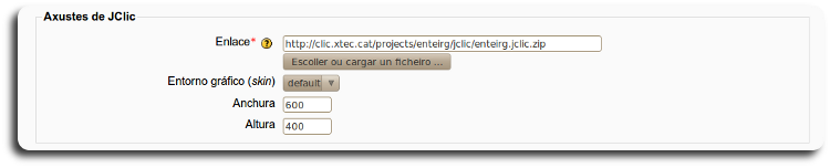 Jclic formulario 2 Jclic formulario 2