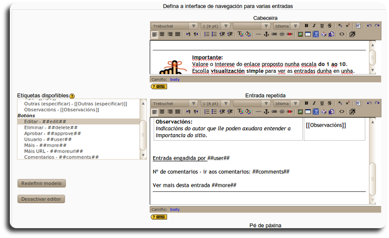modelo lista modelo lista