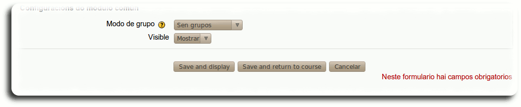 opcións visibilidade para base de datos opcións visibilidade para base de datos