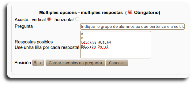 multiples opcions multiples respostas multiples opcions multiples respostas