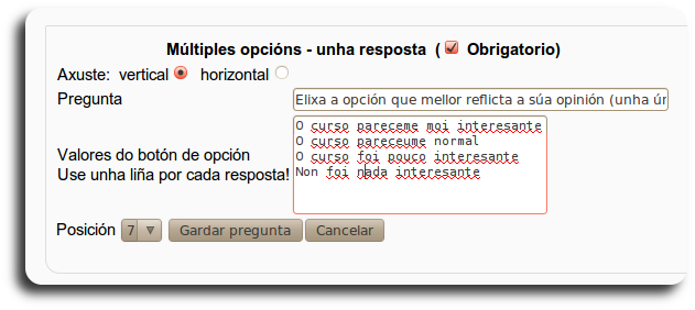 retroalimentacion multiples opcions unha resposta retroalimentacion multiples opcions unha resposta
