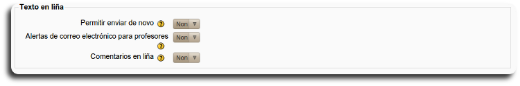 tarefa Conf de texto en liña tarefa Conf de texto en liña