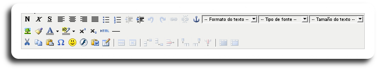 Texto enriquecido (TinyMCE) Texto enriquecido (TinyMCE)