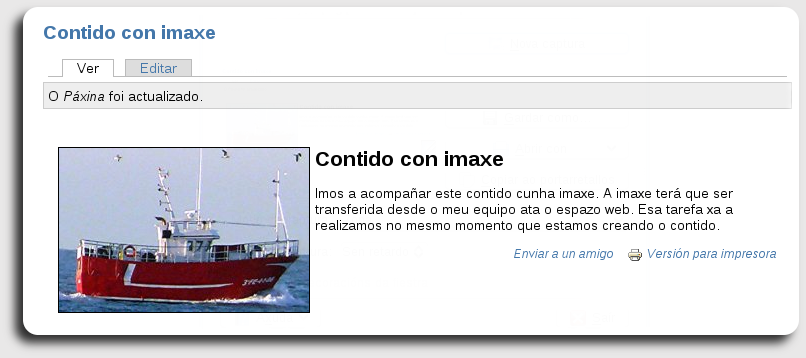 Páxina con imaxe publicada Páxina con imaxe publicada