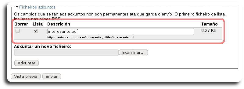 Ficheiro adxunto Ficheiro adxunto
