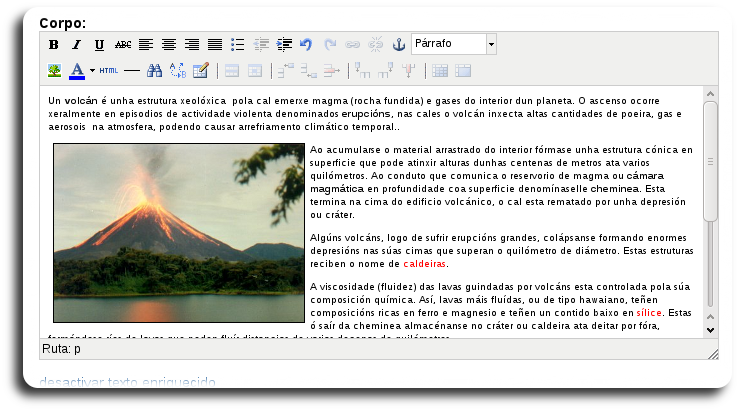 Imaxe enserida no texto Imaxe enserida no texto