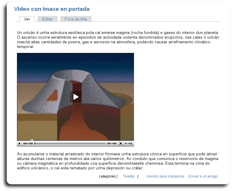 Vídeo con imaxe en portada Vídeo con imaxe en portada