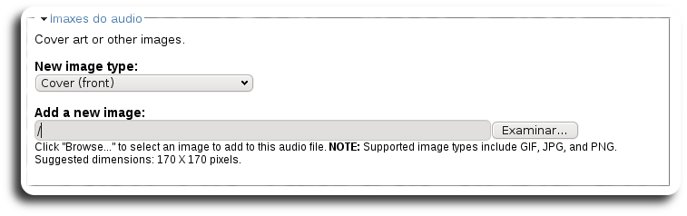 Imaxes do audio Imaxes do audio