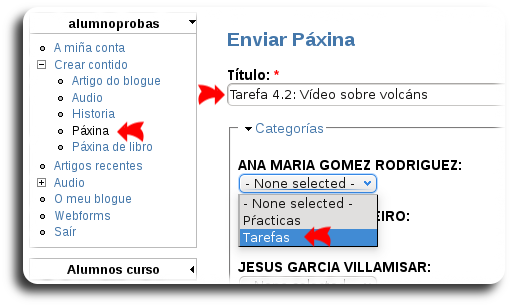 Contido Vídeo FLV Contido Vídeo FLV