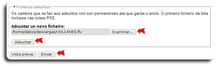 Inserir Vídeo Inserir Vídeo