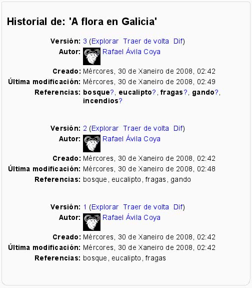 historial do wiki historial do wiki