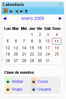 calendario calendario