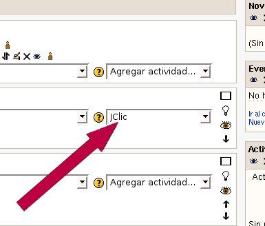 Actividade JClic Actividade JClic
