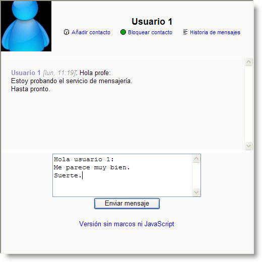 mensaxeria mensaxeria