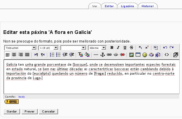 edicion dun wiki edicion dun wiki