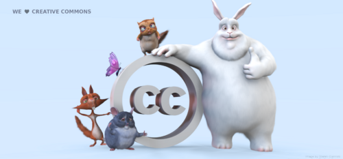 creative commons big buck