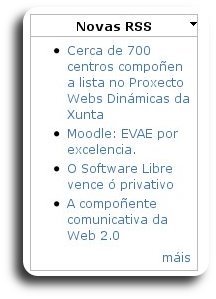 novas por RSS