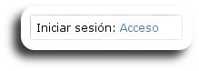 Iniciar sesión: Acceso Iniciar sesión: Acceso