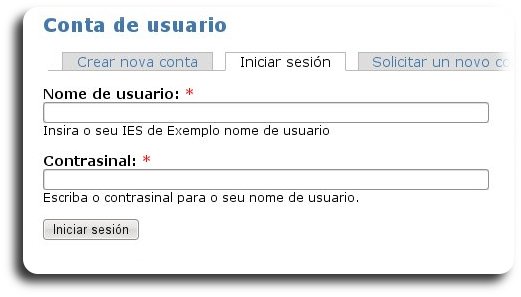 Conta de usuario Conta de usuario