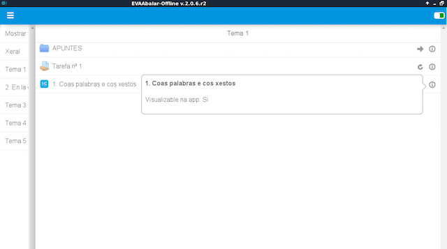 EvaOflline con Smart