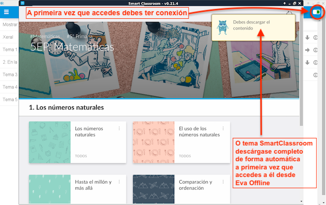 Eva Offline con Smart
