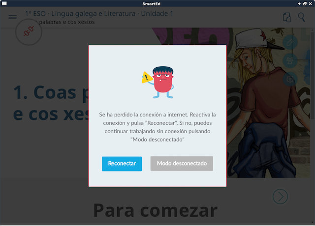 Modo desconectado Smart