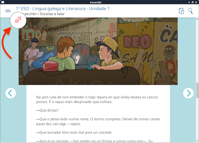 Modo desconectado Smart