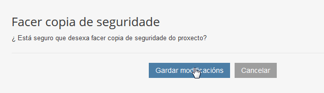 Copias de seguridade