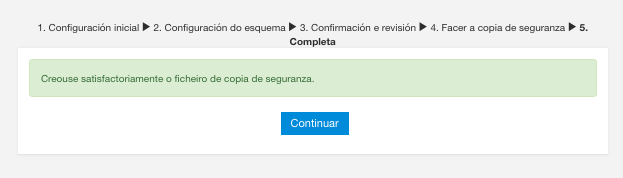 Crear copia de seguranza