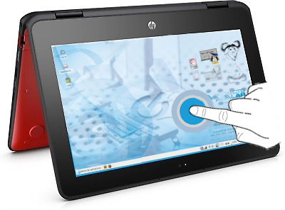 Equipo alumno tactil