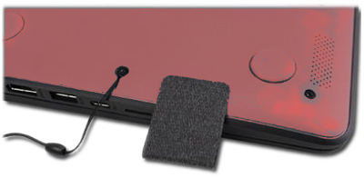 Parte inferior do equipo do alumno