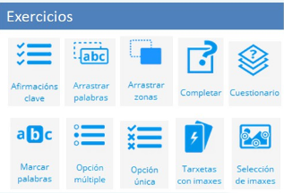 Exercicios avaliables