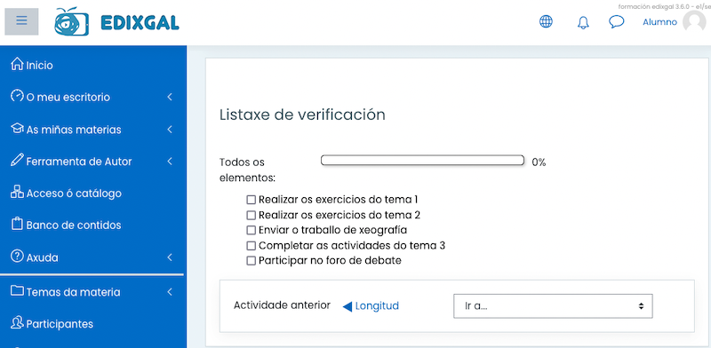 Listaxe-verificacion