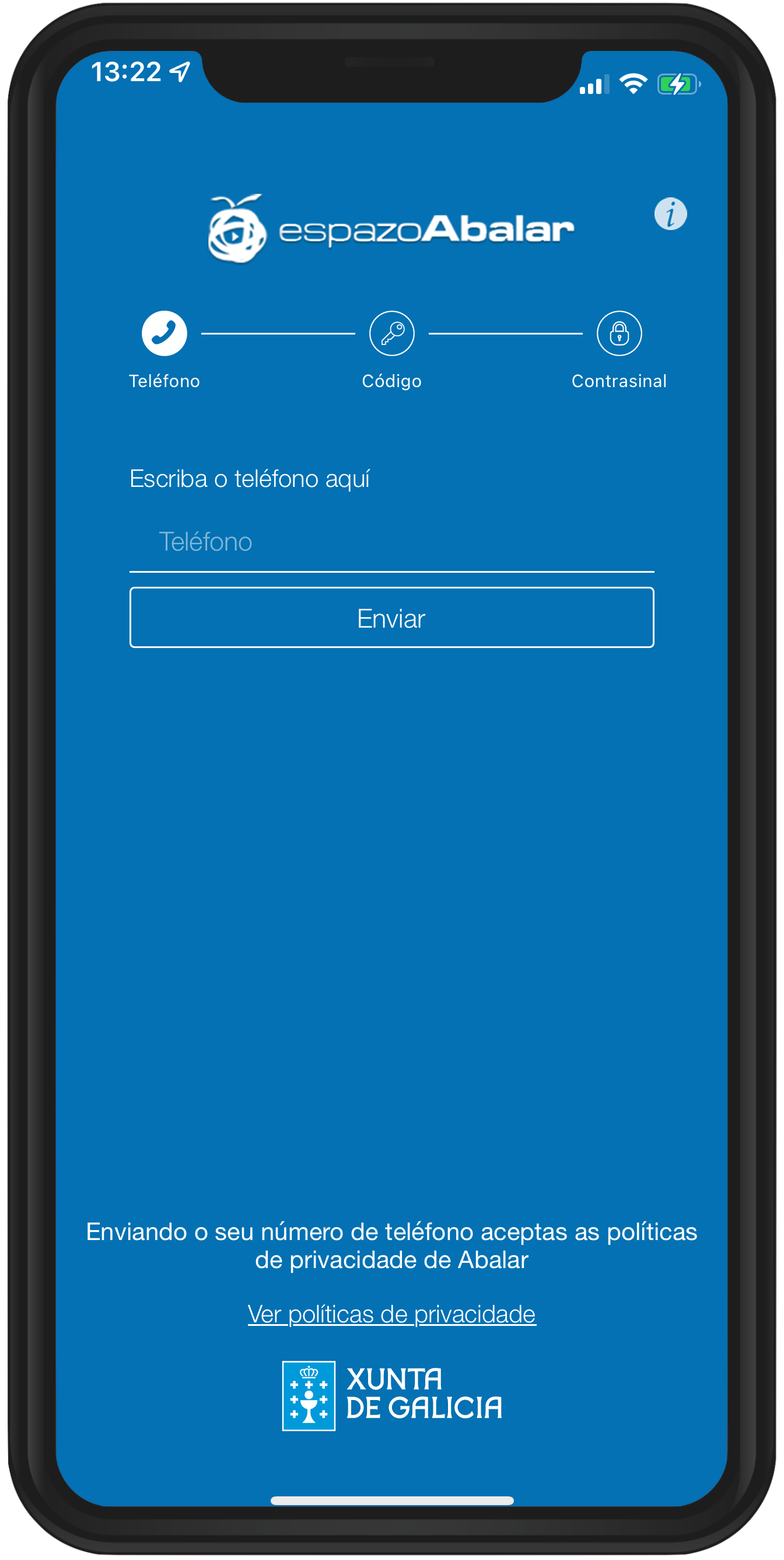 Escribir número de teléfono