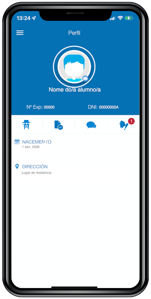 Notificación de incidencia