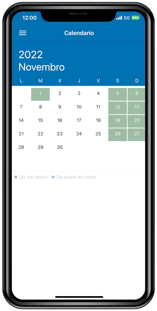 Calendario