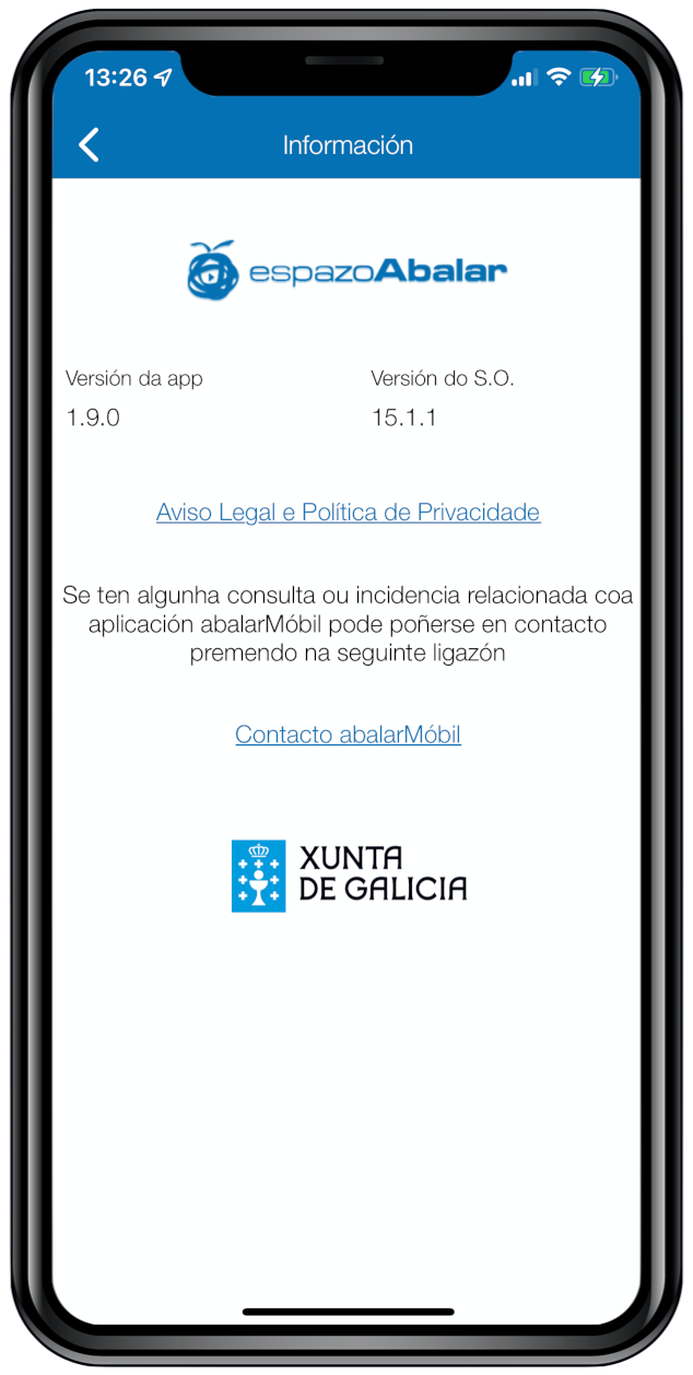 Información