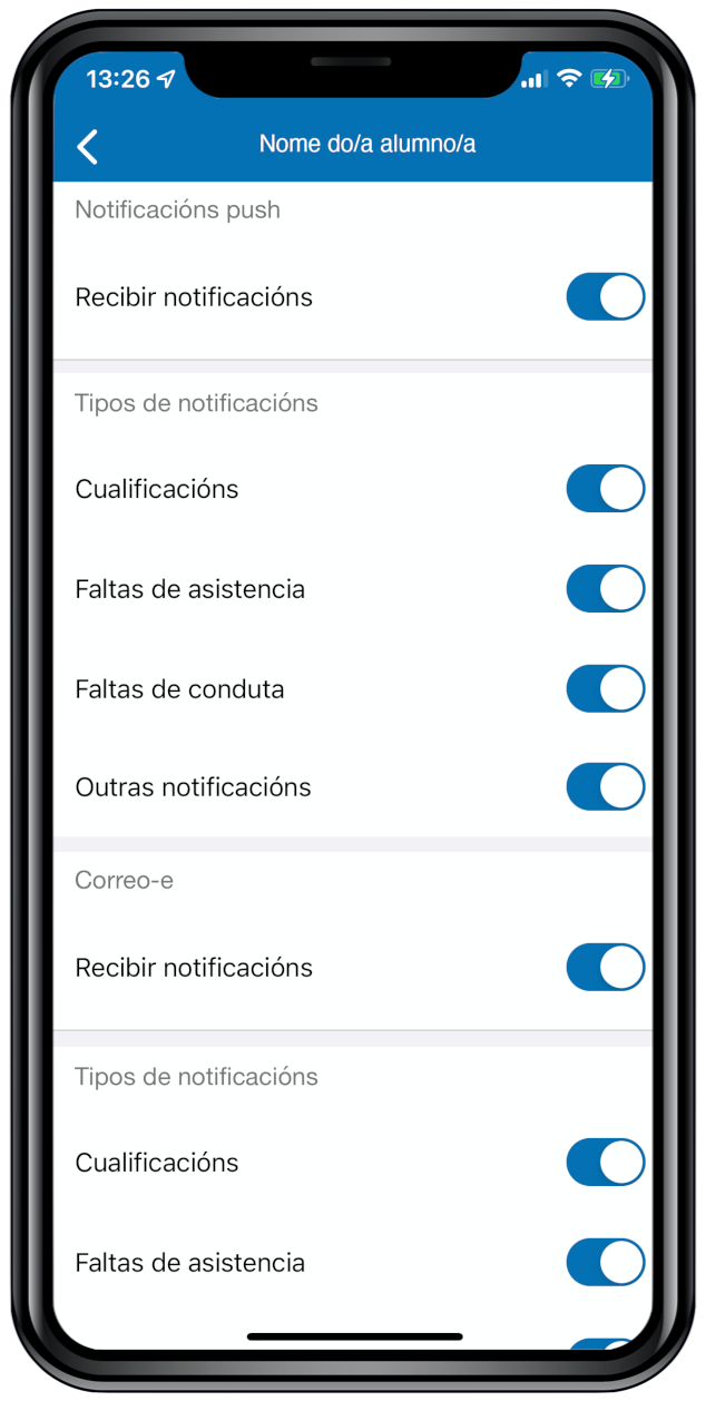 Notificacións