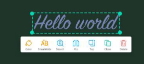 escritura inteligente